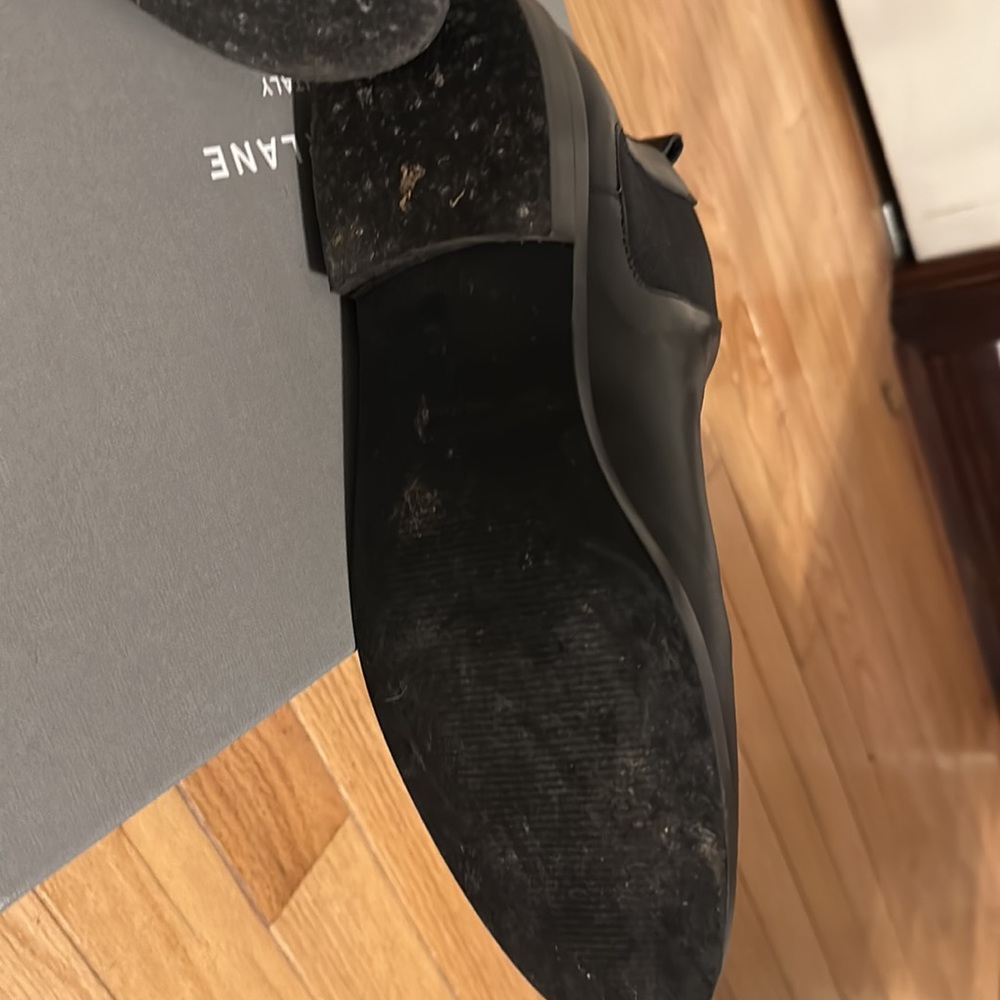 Everlane Chelsea boot made in Italian black leather sold out - Picture 9 of 12